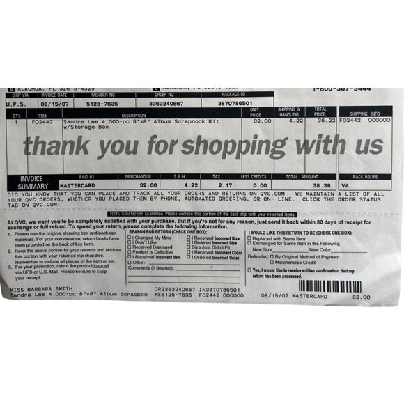 Sandra Lee Semi-Homemade Scrapbook Kit W/ Album & Accessories *READ - Picture 12 of 13